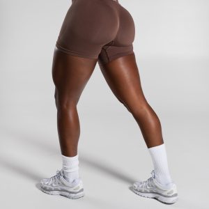 Pump Mid Rise Short - Cedar