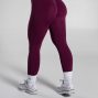 Pump High Rise Legging - Mulberry