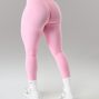 Pump High Rise Legging - Rose